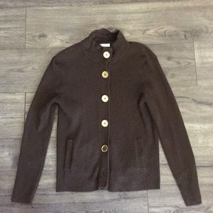 Charter Club Button Up Sweater